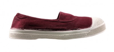 Tennis Elastique Wine F11 - bensimon shoes 